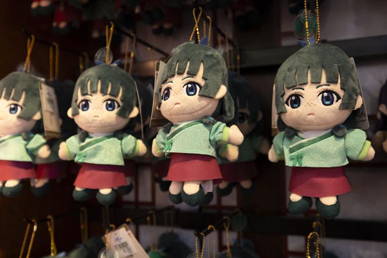 USJ「薬屋のひとりごと」コラボイベント2025 限定グッズ