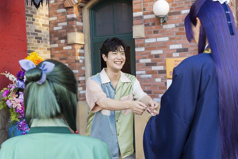 USJ「薬屋のひとりごと」コラボイベント2025 声優・大塚剛央さん