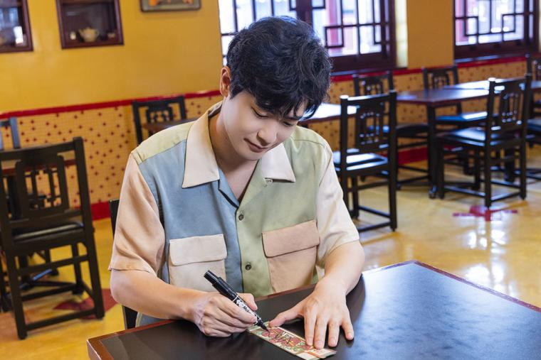 USJ「薬屋のひとりごと」コラボイベント2025 声優・大塚剛央さん