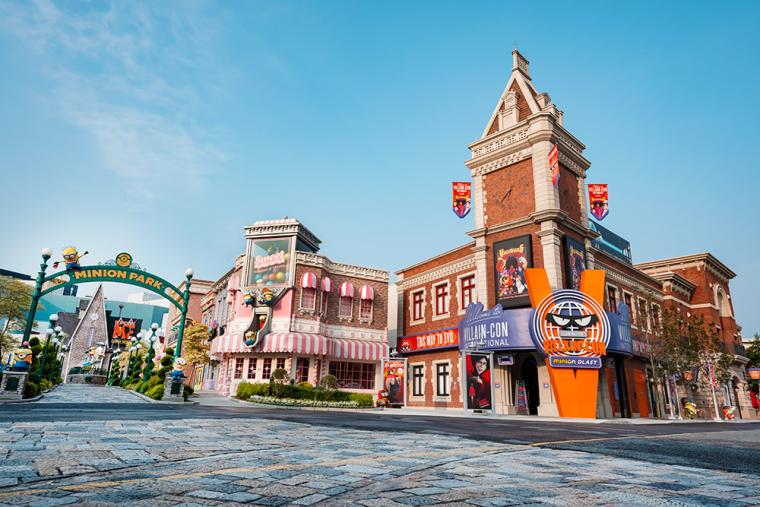 USJ「ミニオン・パーク」拡張エリア