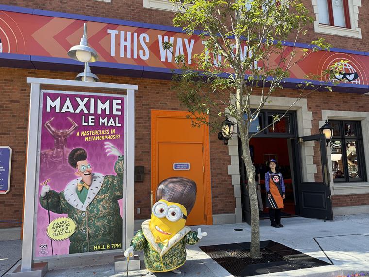 USJ「ミニオン・パーク」拡張エリア