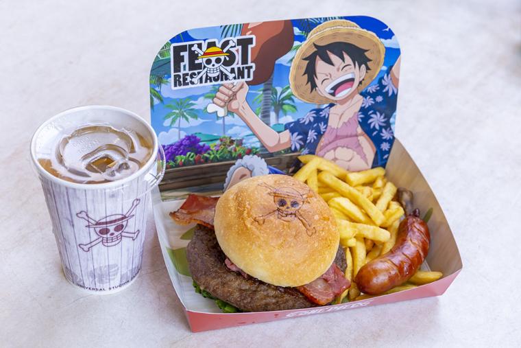 USJ「ワンピース」夏イベント2025 フード