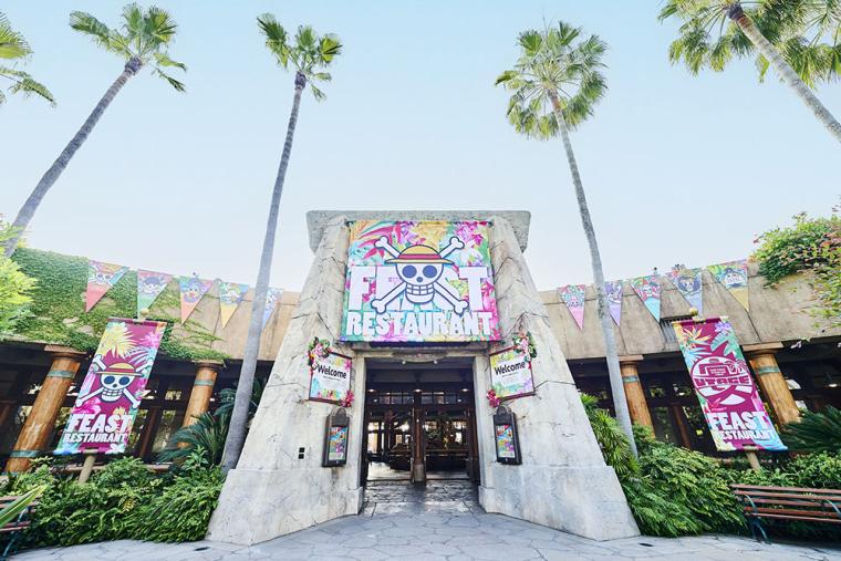 USJ「ワンピース」夏イベント2025 レストラン