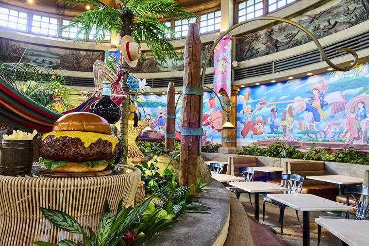 USJ「ワンピース」夏イベント2025 レストラン