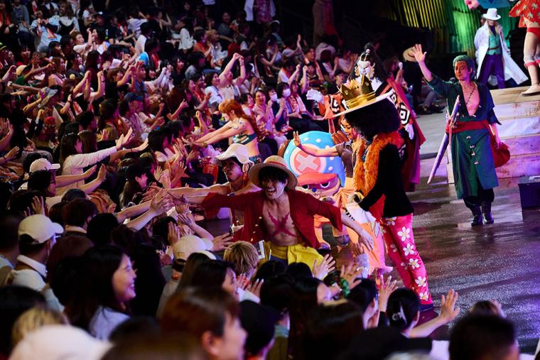 USJ「ワンピース」夏イベント2025 ショー