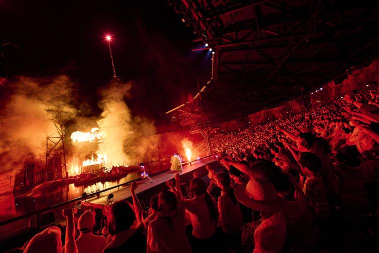 USJ「ワンピース」夏イベント2025 ショー