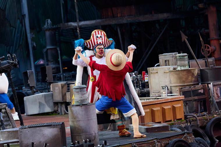 USJ「ワンピース」夏イベント2025 ショー