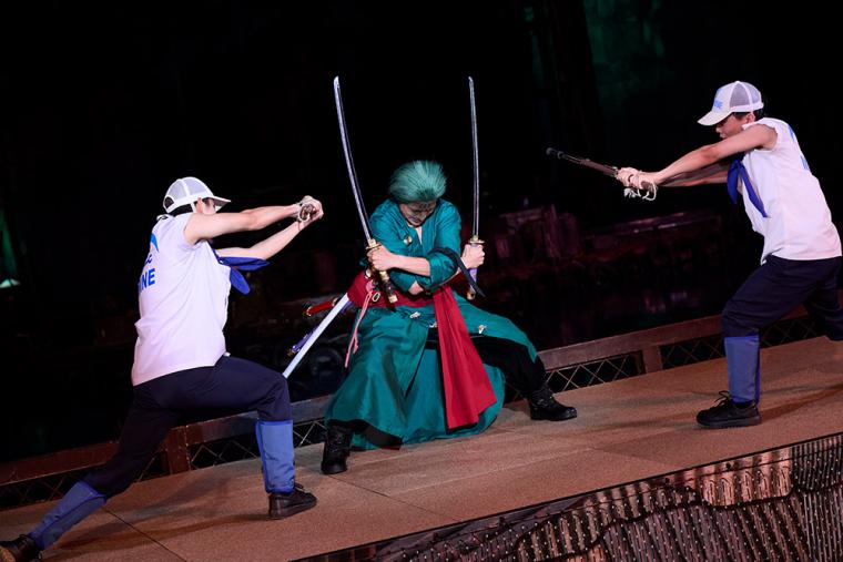 USJ「ワンピース」夏イベント2025 ショー