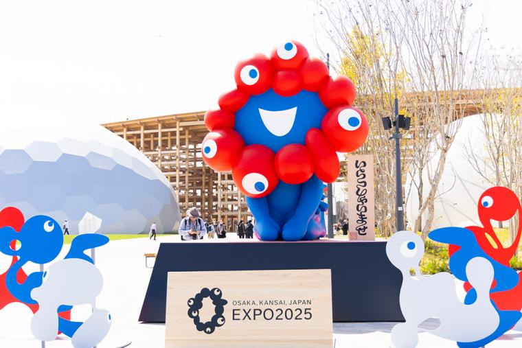 大阪・関西万博 ミャクミャク