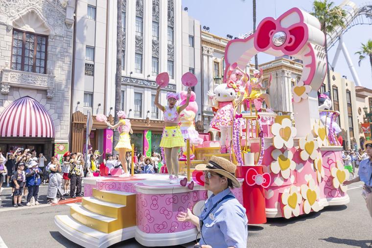 USJ 夏イベント2025 パレード