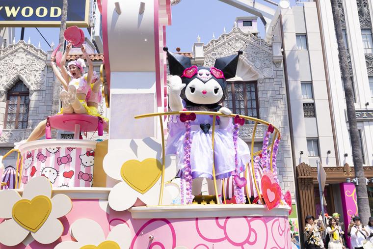 USJ 夏イベント2025 パレード