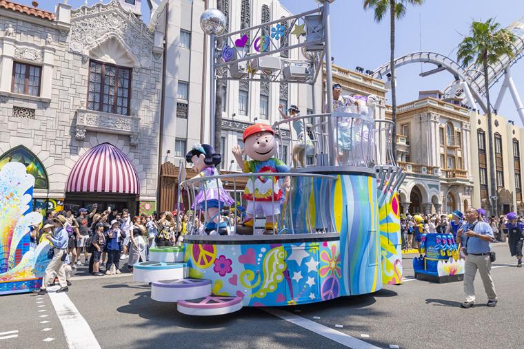 USJ 夏イベント2025 パレード