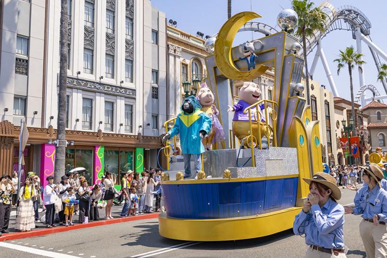 USJ 夏イベント2025 パレード