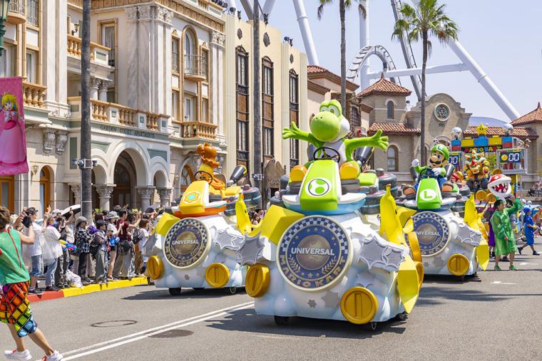 USJ 夏イベント2025 パレード