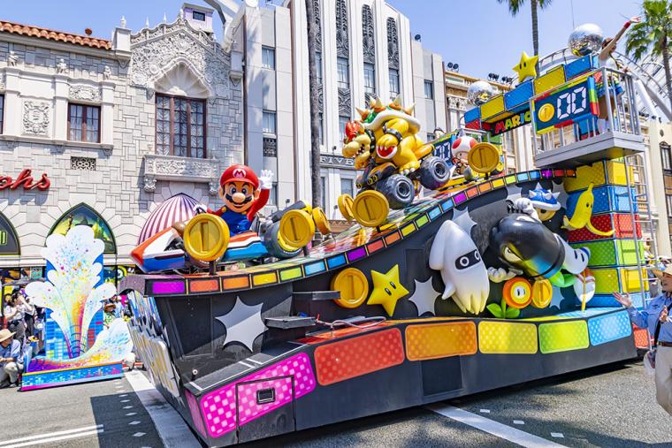 USJ 夏イベント2025 パレード