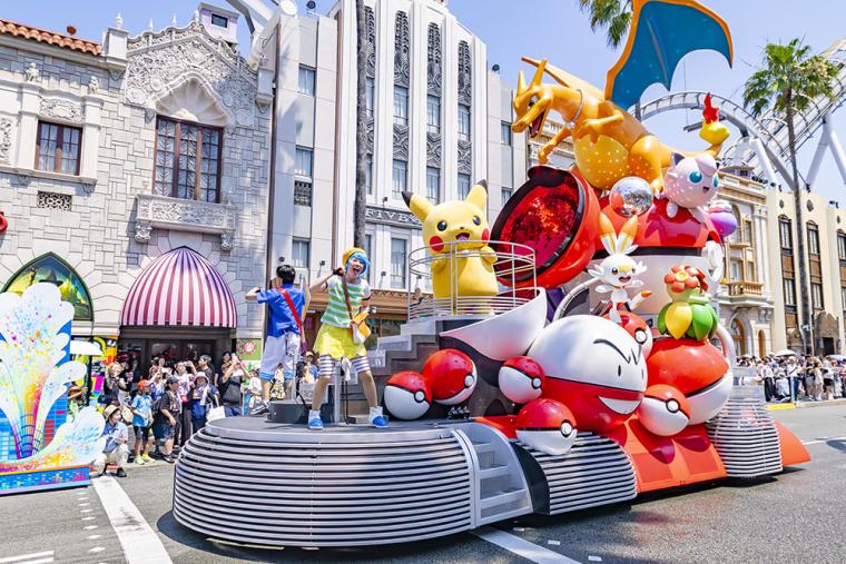 USJ 夏イベント2025 パレード