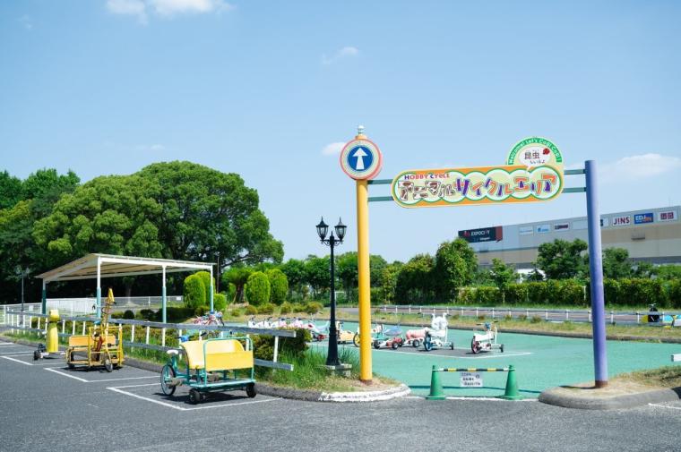 万博おもしろ自転車広場