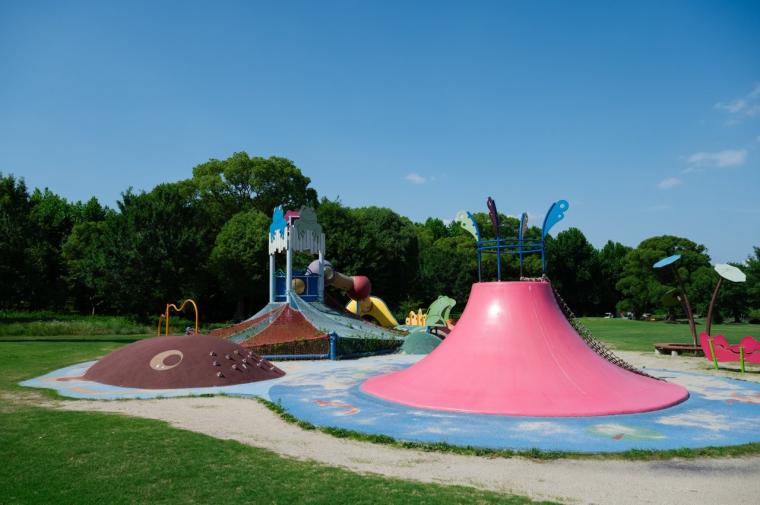 わくわく池の冒険ひろば