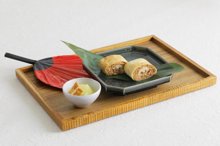 うなぎパイの”う巻き＆うざく”仕立てほうじ茶付き