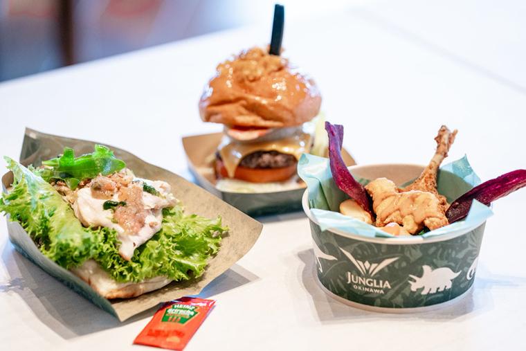 ジャングリア沖縄 ワイルドバンケット