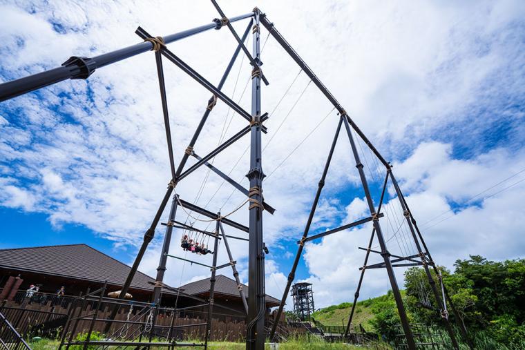 ジャングリア沖縄 タイタンズスウィング