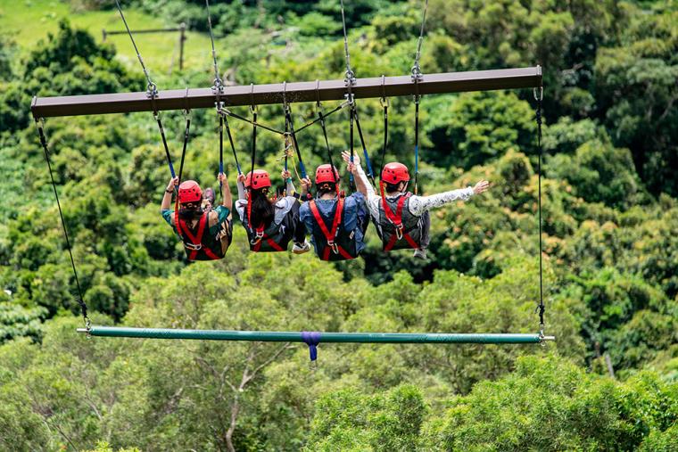 ジャングリア沖縄 タイタンズスウィング