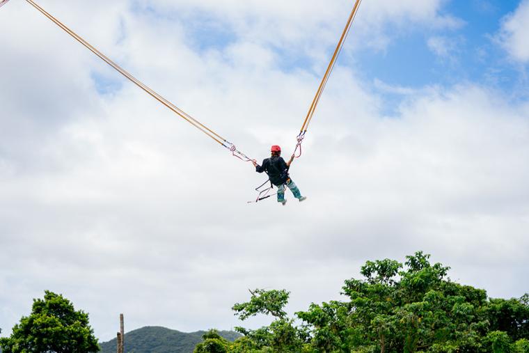 ジャングリア沖縄 ヒューマンアロー