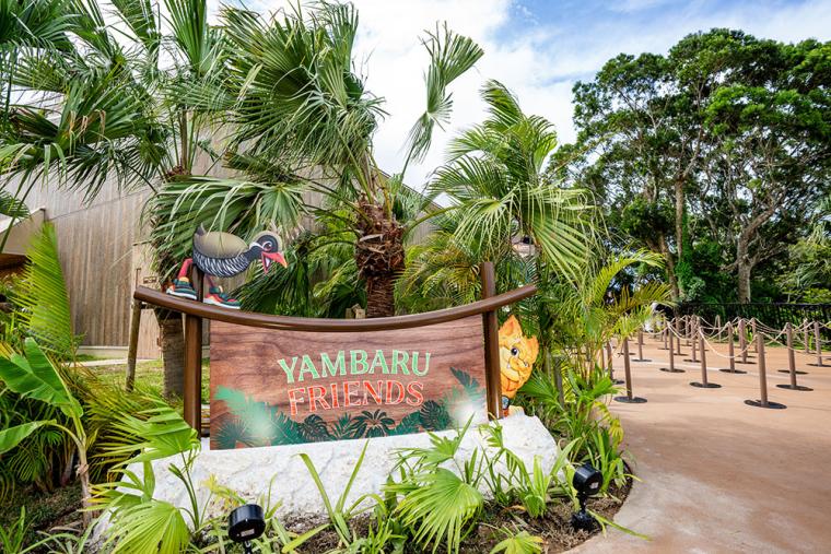 ジャングリア沖縄 やんばるフレンズ