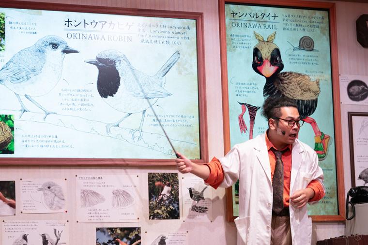 ジャングリア沖縄 やんばるフレンズ