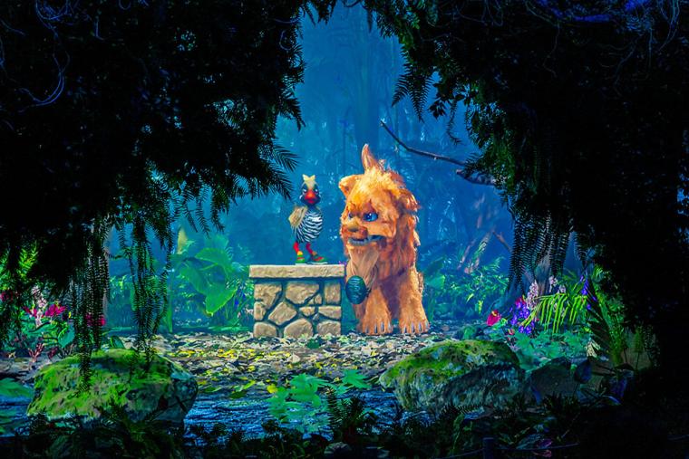 ジャングリア沖縄 やんばるフレンズ