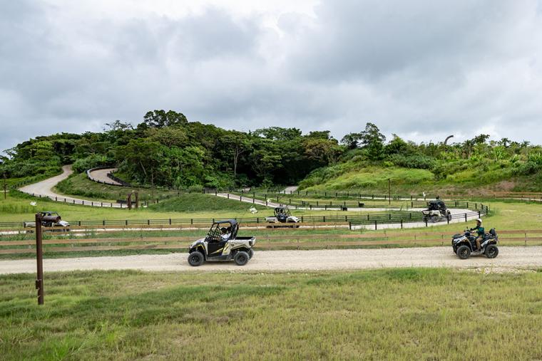 ジャングリア沖縄 バギーボルテージ