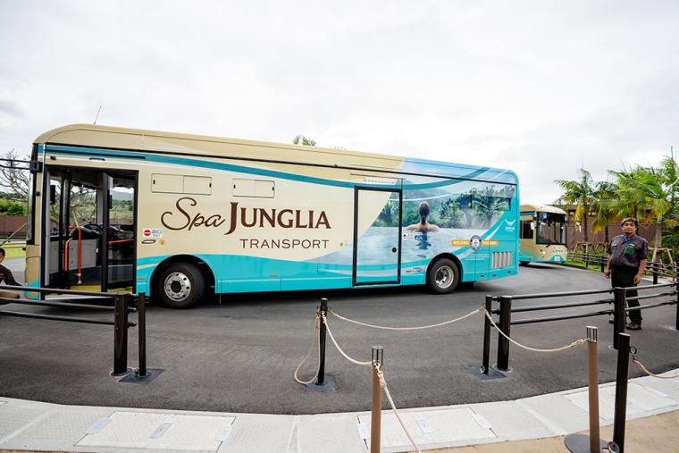 ジャングリア沖縄 スパ