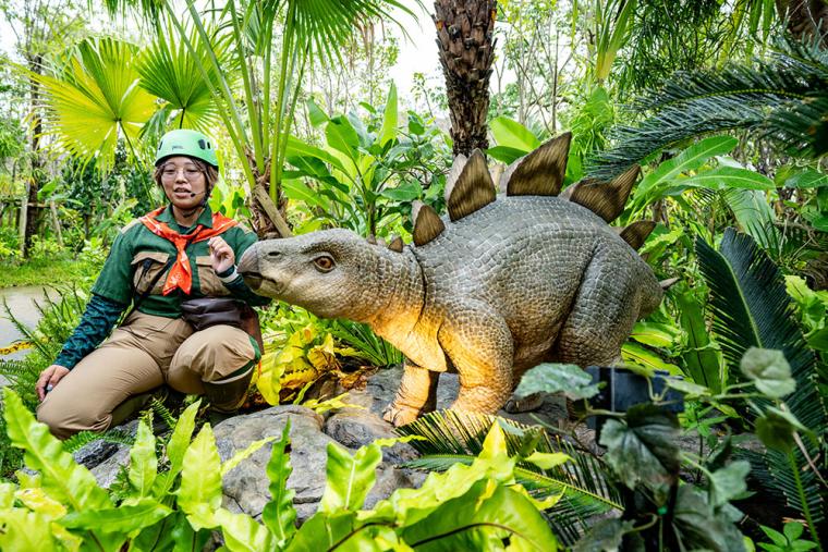 ジャングリア沖縄 ファインディングダイナソーズ