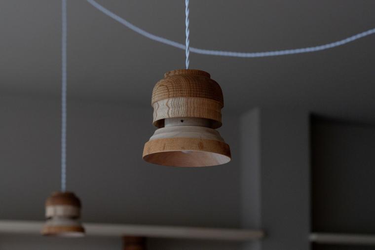 「Craft Invitation」ランプシェード