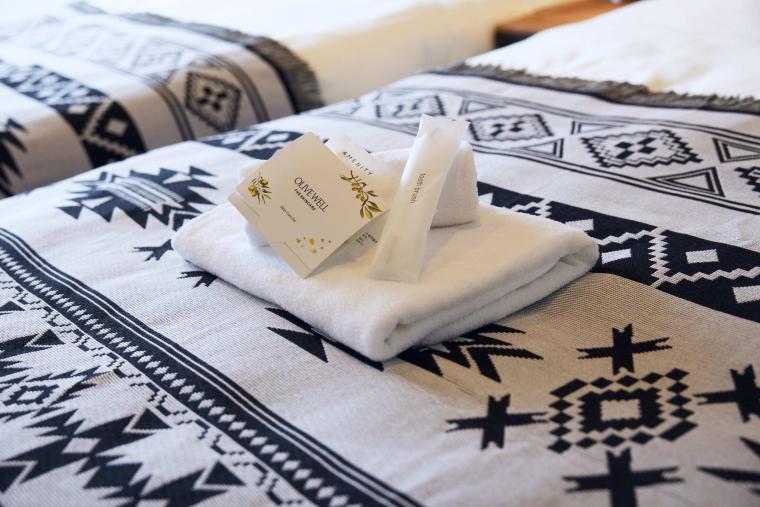 「HOTEL134鎌倉」アメニティ