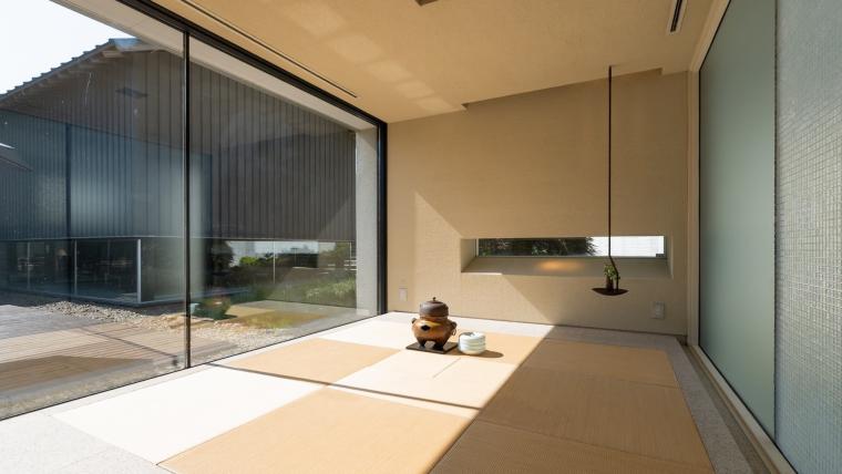 「小樽旅亭 蔵群」茶室