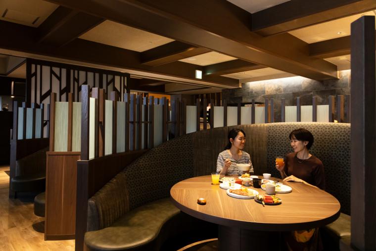 「休暇村岩手網張温泉」半個室