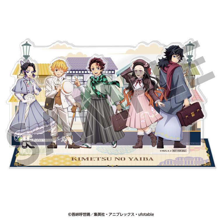 リロホテルズ＆リゾーツ「鬼滅の刃」描き下ろしイラスト