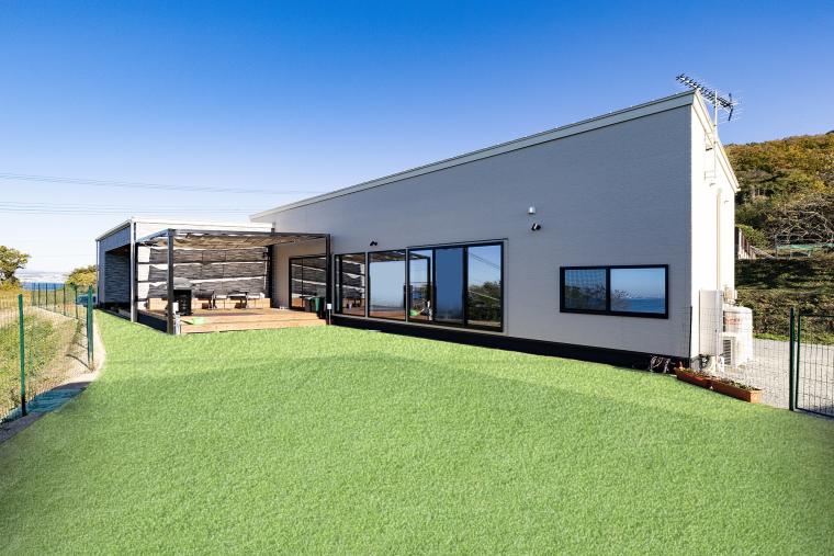 「Sunset Dog Village 淡路島」ドッグラン