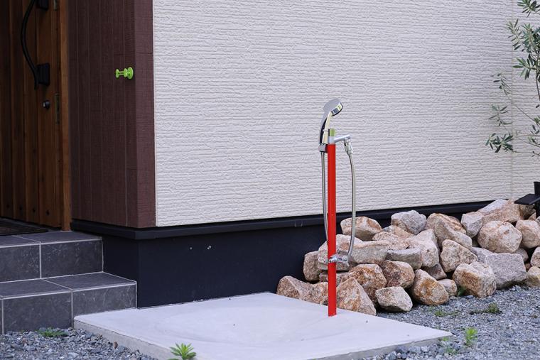 「Sunset Dog Village 淡路島」ワンちゃん専用シャワー