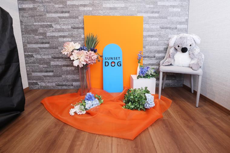 「Sunset Dog Village 淡路島」フォトスペース