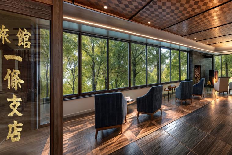 「THE YUKAWA」ロビー