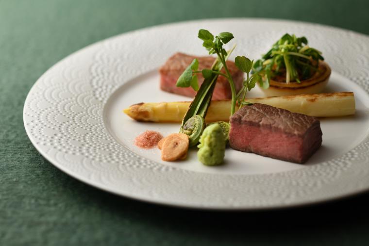 「THE YUKAWA」夕食