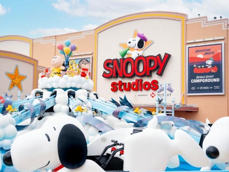 USJ「スヌーピー・スタジオ」外観