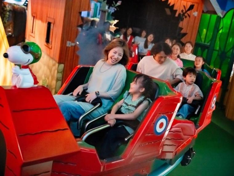 USJ「スヌーピーのフライング・エース・アドベンチャー」