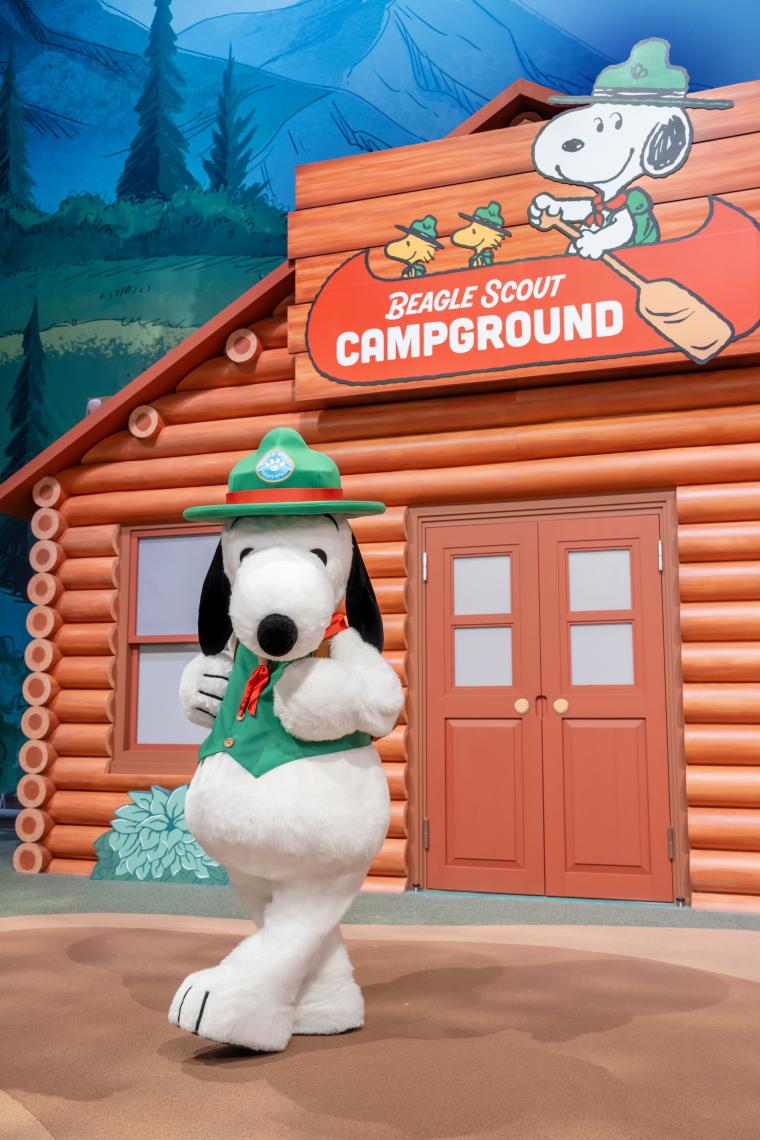 USJ「スヌーピー・フォト・オポチュニティ」