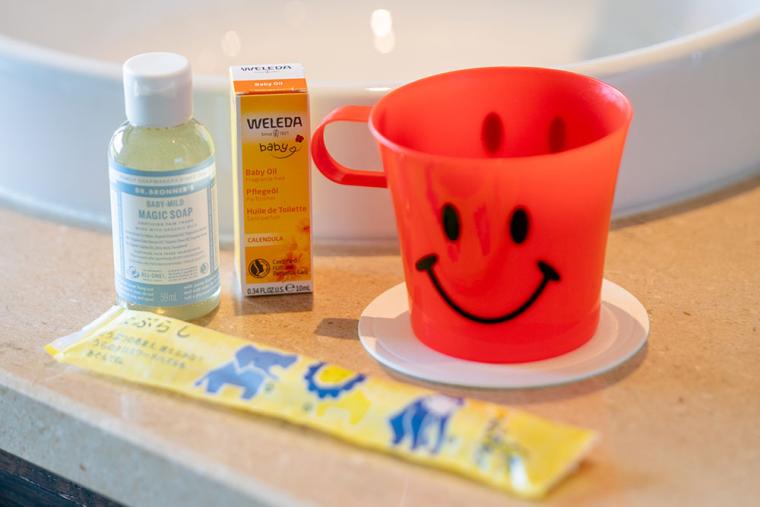 ザ・リッツ・カールトン沖縄 キッズ・ベビー用アメニティ