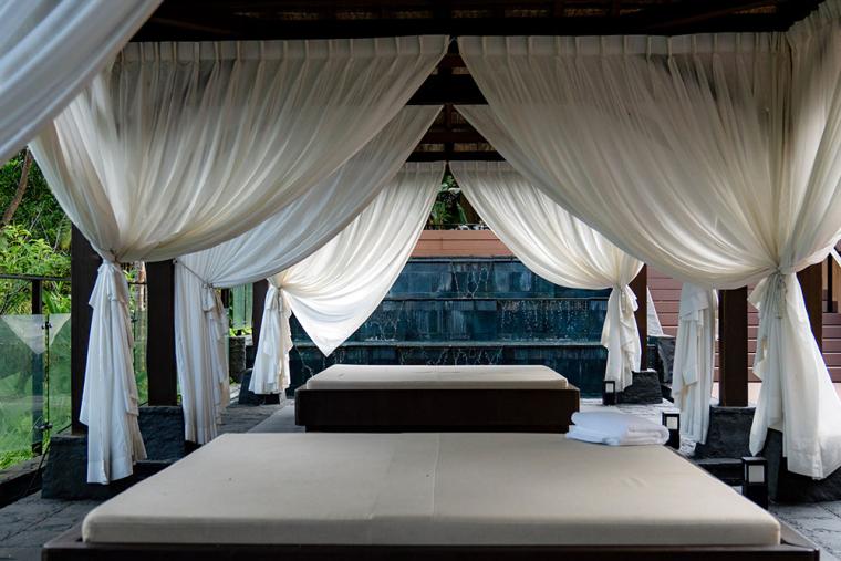 ザ・リッツ・カールトン沖縄 ジャグジー