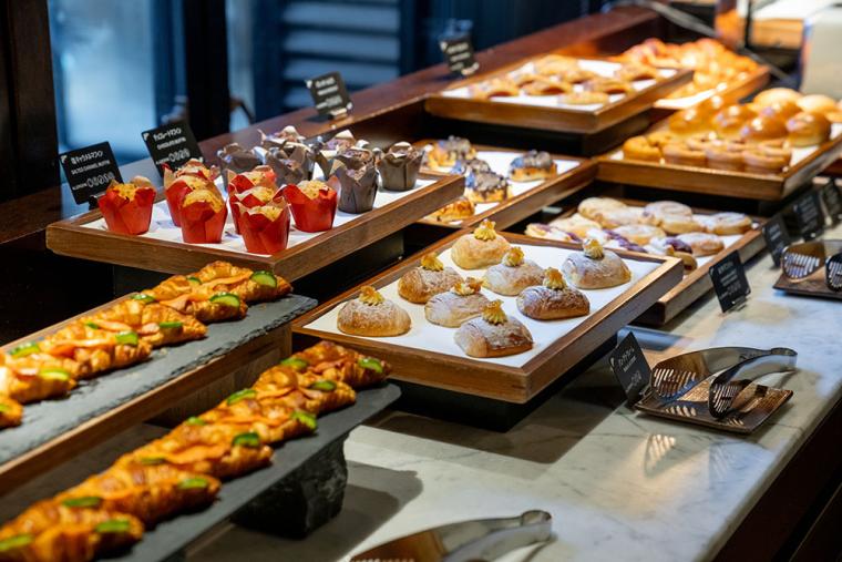 ザ・リッツ・カールトン沖縄 朝食ビュッフェ