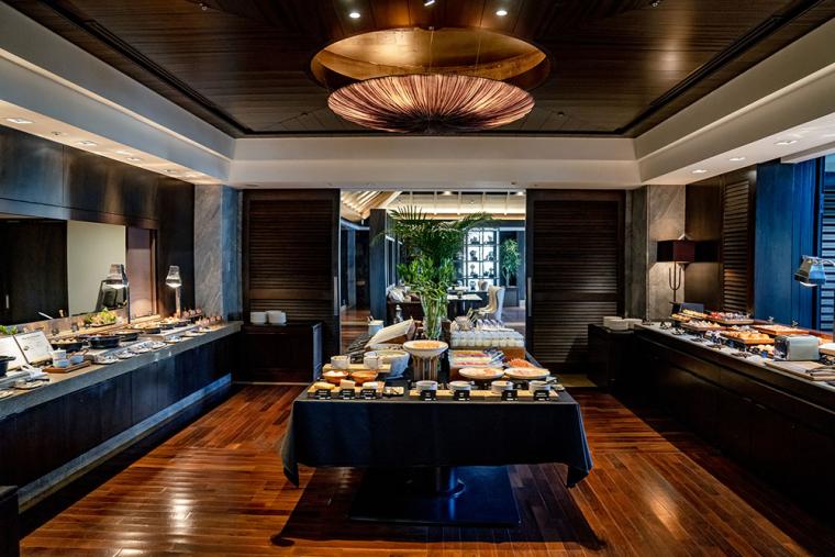 ザ・リッツ・カールトン沖縄 朝食ビュッフェ